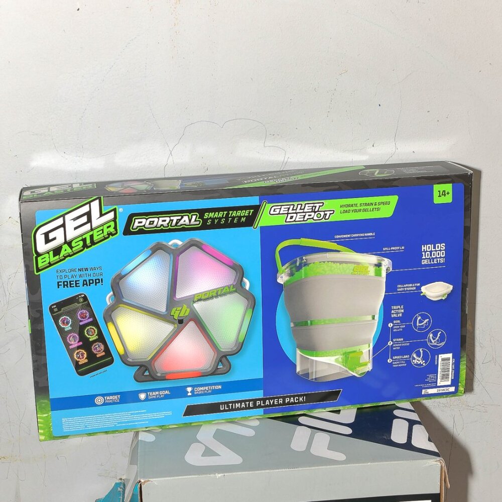 Gel Blaster Portal Smart Target System / Gellet Depot Bundle Ultimate Player - Picture 2 of 6